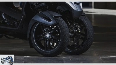 Ten new Michelin tires for sport, touring and cruiser