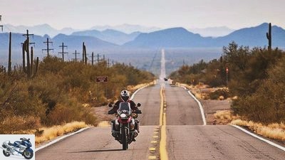 Ten dream destinations for motorcyclists