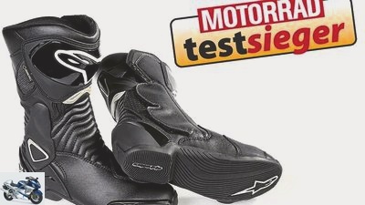 Ten waterproof sports boots in the product test