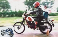 Time travel on a Honda MTX 80