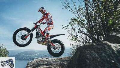 ZF equips Betamotor off-road bikes with chassis technology
