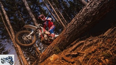 ZF equips Betamotor off-road bikes with chassis technology