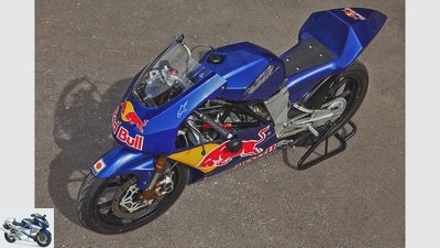 Zonko's attack Red Bull MotoGP Rookies Cup