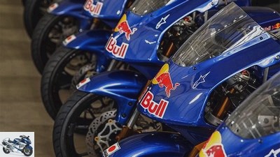 Zonko's attack Red Bull MotoGP Rookies Cup