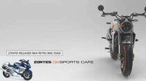 Zontes GK 350 Sportscafe: Scrambler from China