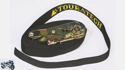 Accessories for motorcycle transport