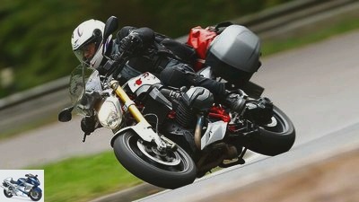 Payload on a motorcycle: This is how much weight can be on the bike