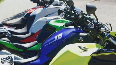 New registrations for two-wheelers in Europe in 2017