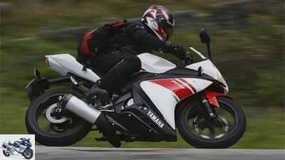 Interim result: Yamaha's 125cc