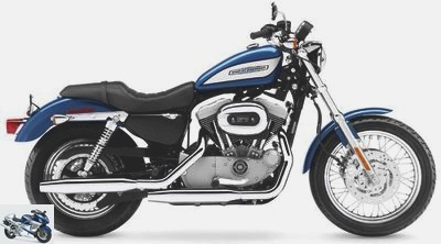 2006 Harley-Davidson XL Sportster 1200 R
