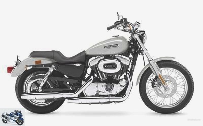 2008 Harley-Davidson XL Sportster 1200 R