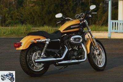 2007 Harley-Davidson XL Sportster 1200 R