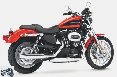Harley-Davidson XL Sportster 1200 R 2005
