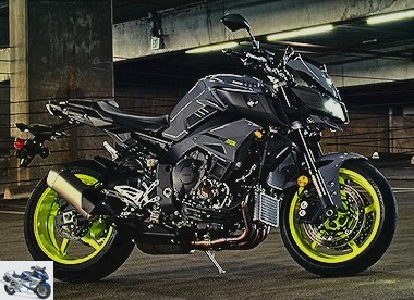 Yamaha MT-10 2017