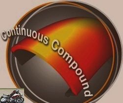 Continuous-compoound on Conti Trail Attack II tire