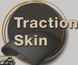 Traction Skin on Conti Trail Attack II tire