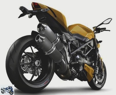 Ducati Streetfighter 848 2012
