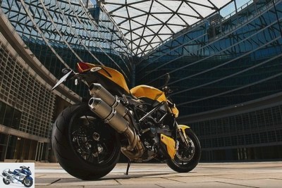 Ducati Streetfighter 848 2015