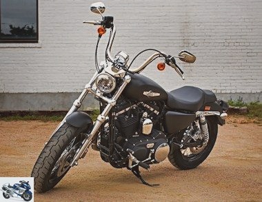 Harley-Davidson XL SPORTSTER 1200 CUSTOM CB 2016