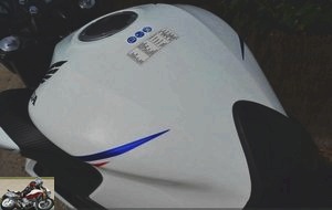 Honda CB 650 F tank