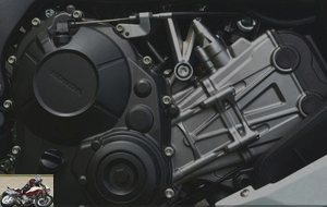 Honda CB 650 F 4-cylinder engine