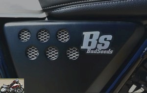 Honda CB1100F Bad Seeds logo
