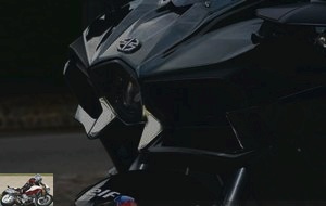 Kawasaki H2 headlight