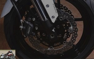 Nissin Kawasaki Versys 650 brakes