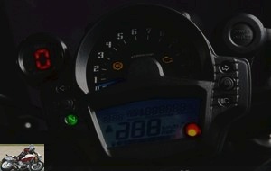 Kawasaki Vulcan S 650 speedometer