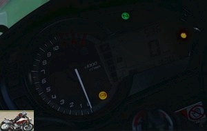 Speedometer Kawasaki Z1000 SX