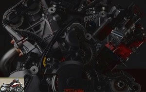 KTM SuperDuke 1290 R engine