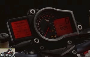 Speedometer KTM SuperDuke 1290 R
