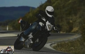 MV Agusta Stradale 800 on the road