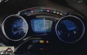 Piaggio MP3 500 ABS ASR dashboard