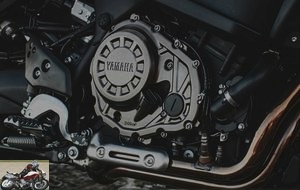 Yamaha XT 1200 ZE Super Tenere engine