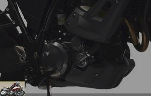 Yamaha XT660Z Tenere test: engine