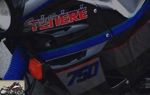 Yamaha XTZ 750 Super Tenere fairing
