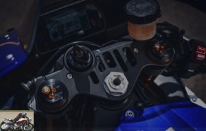 Yamaha YZF R1 and R1M handlebars