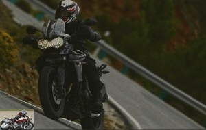 Triumph Tiger XRx 800 in the virolos