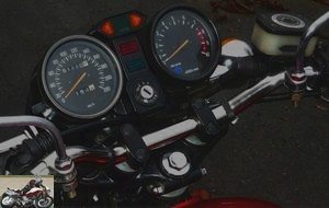 Yamaha 650 XS H1 speedometer