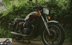 The Yamaha XS1100 when it was bought by Pitman