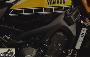 Yamaha XSR 900 engine