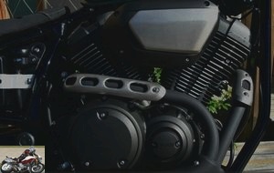 Yamaha XV 950 Bolt R-Spec engine