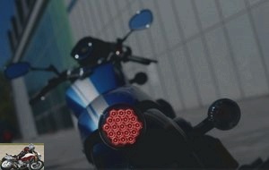 Yamaha XV 950 Racer LED tail light