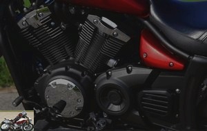 Yamaha XVS 1300 Custom engine