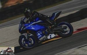 Test of the Yamaha YZF-R3 'Cup'