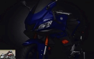 The new look of the Yamaha YZF-R3