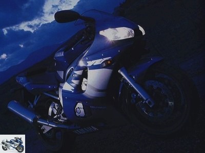 Yamaha YZF-R6 600 2001