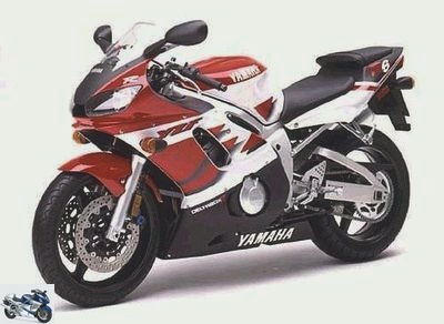 Yamaha YZF-R6 600 2000