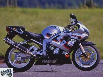 Yamaha YZF-R6 600 2002